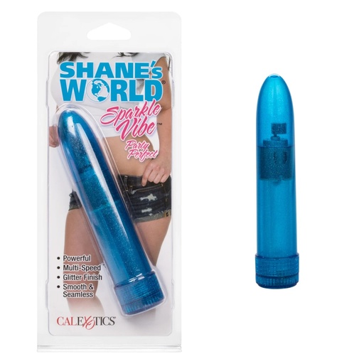 [CAL-SE-0497-12-2] Shane's World® Sparkle Vibe™ - Blue
