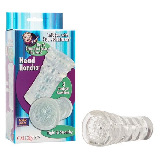 [CAL-SE-9573-00-3] Sue Johanson® Head Honcho®