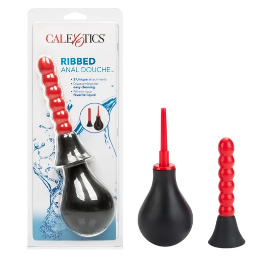 [CAL-SE-0372-10-2] Ribbed Anal Douche™