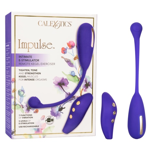 [CAL-SE-0630-05-3] Impulse™ Intimate E-Stimulator Remote Kegel Exerciser