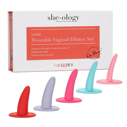 [CAL-SE-1338-30-3] She-ology® 5-piece Wearable Vaginal Dilator Set