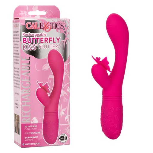 [CAL-SE-0783-40-3] Rechargeable Butterfly Kiss® Flutter - Pink