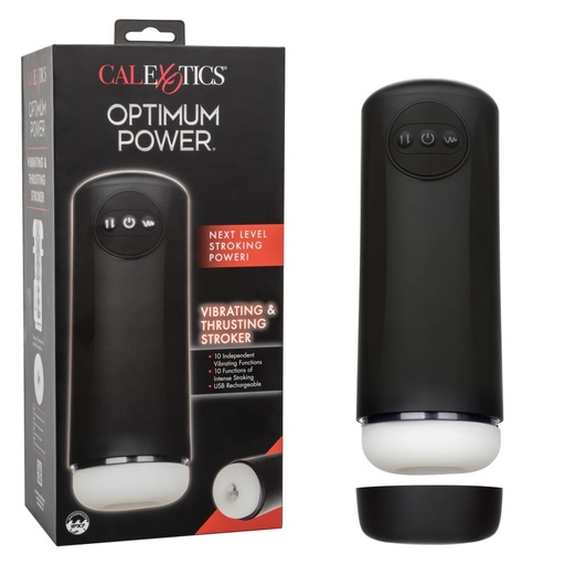 [CAL-SE-0858-52-3] Optimum Power® Vibrating and Thrusting Stroker