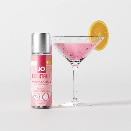 [SJO-42011] JO Cocktails Cosmopolitan Flavored Lubricant - 2 fl oz / 60 mL