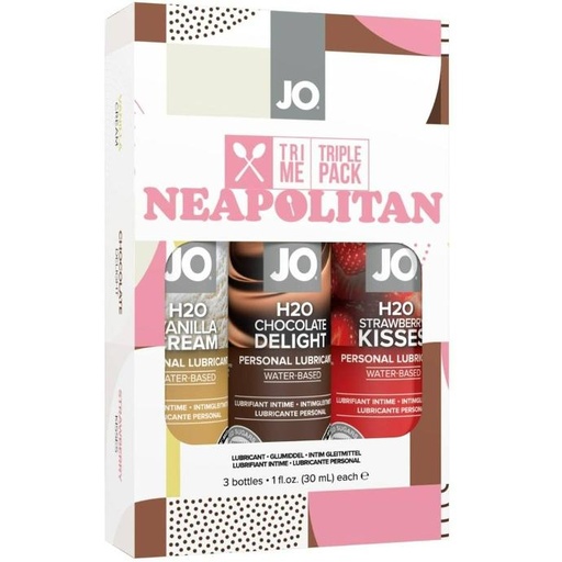 [SJO-00639] JO Tri Me Triple Packs - Neapolitan