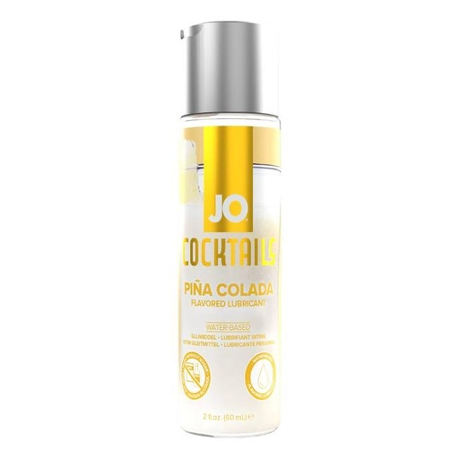 [SJO-10017] JO Cocktails Flavored Lubricant - Pina Colada 2oz