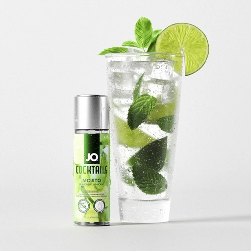 [SJO-21000] JO Cocktails Mojito Flavored Lubricant - 2 fl oz / 60 mL