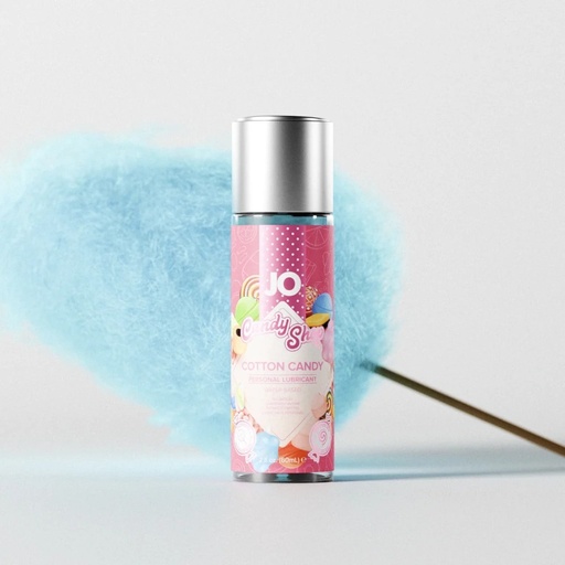 [SJO-10631] JO H2O Candy Shop Cotton Candy Flavored Lubricant - 2 fl oz / 60 mL