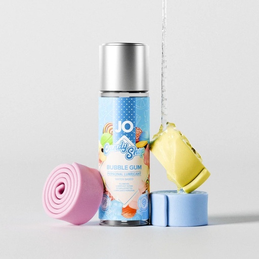 [SJO-10632] JO H2O Candy Shop Bubble Gum Flavored Lubricant - 2 fl oz / 60 mL