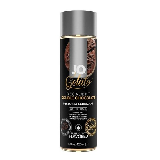 [SJO-04850] JO Gelato Decadent Double Chocolate Water Based Lubricant 4oz