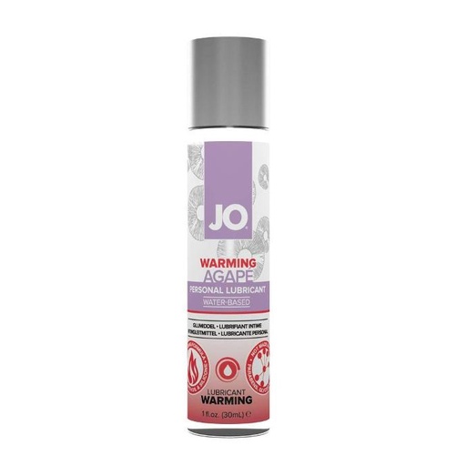 [SJO-10158] JO Agape Warming Water Based Lubricant 1oz