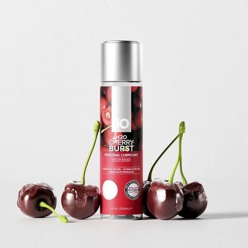 [SJO-40116] JO H2O Cherry Burst Flavored Lubricant - 4 fl oz / 120 mL