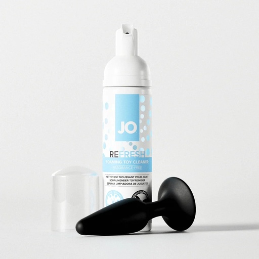 [SJO-40200] JO Refresh Foaming Toy Cleaner Fragrance-Free - 7 fl oz / 207 mL