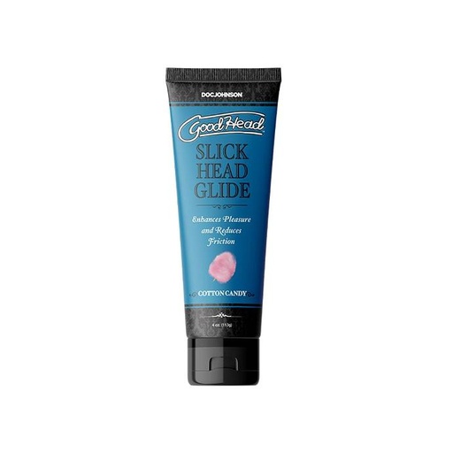 [DOJ-81515] GoodHead Slick Head Glide 4oz - Cotton Candy