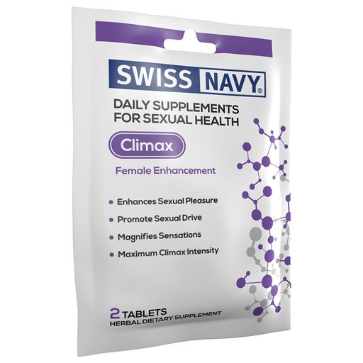 [MDS-01629] Swiss Navy Climax For Her Single Pack