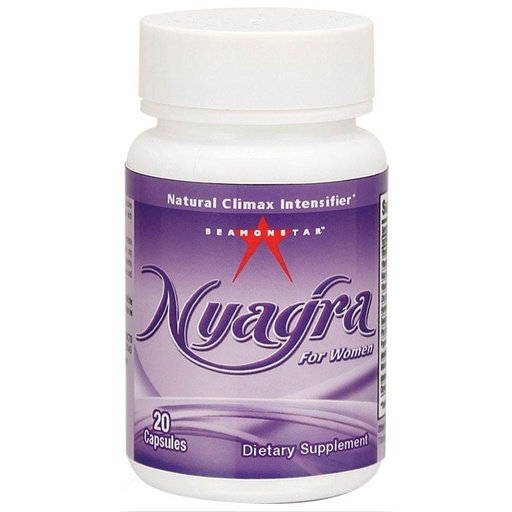 [BS-0626855] Nyagra Female Climax Intensifier - 20 Capsule Bottle