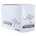 Kangaroo White X-Intense For Him Single Pack Display Of 30
