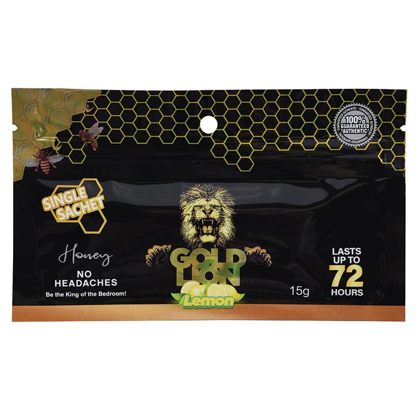 Gold Lion Lemon Honey Single Sachet