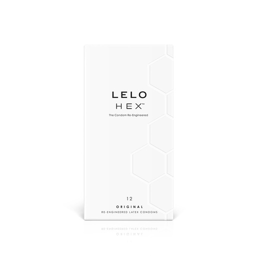 [LEL-22494] LELO Hex Original Condoms 12 pack