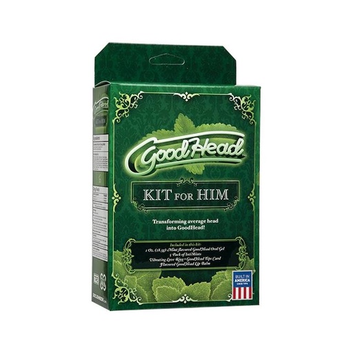 [DOJ-54413] GoodHead Kit For Him - Mint