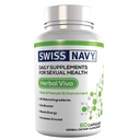 Swiss Navy Herbal Viva for Male & Female Enhancement 60 Count Bottle