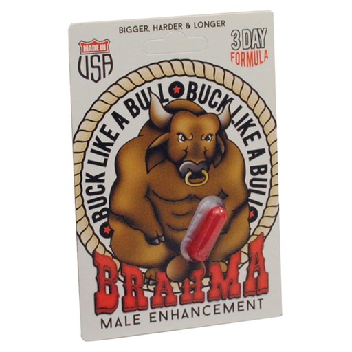 [NAS-83921] Brahma Male Enhancement Single Pack