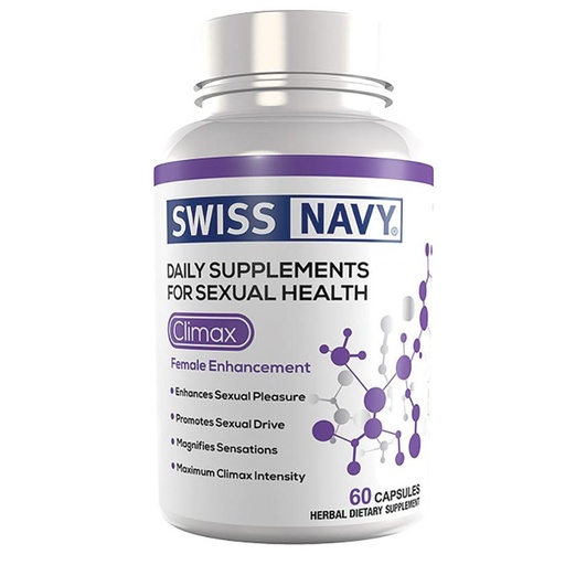 [MDS-01407] Swiss Navy Climax for Her 60 Count Bottle