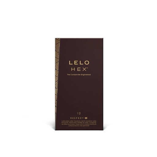 [LEL-25006] LELO Hex Respect XL Condoms 12 Pack