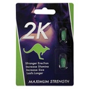 Kangaroo 2K Male Enhancement For Him 2 Pill Pack
