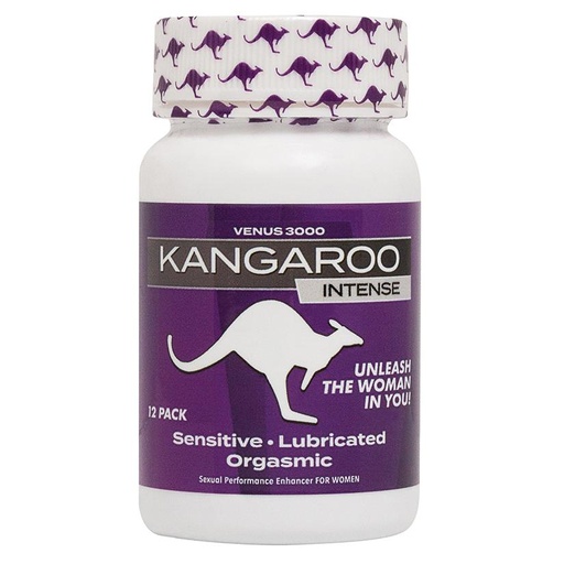 [ADV-86144] Kangaroo Venus 3000 Intense For Her 12 Count Bottle