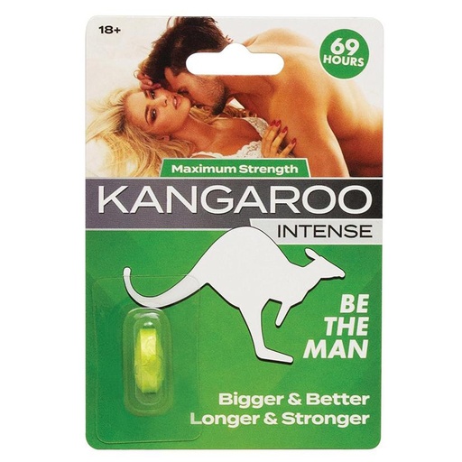[ADV-86007] Kangaroo Green Intense For Him Single Pack