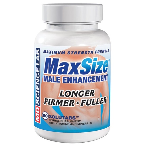 [MDS-06013] MAX Size Male Enhancement 60 Count Bottle