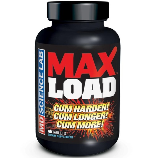 [MDS-06624] MAX Load Male Enhancer 60 Count Bottle