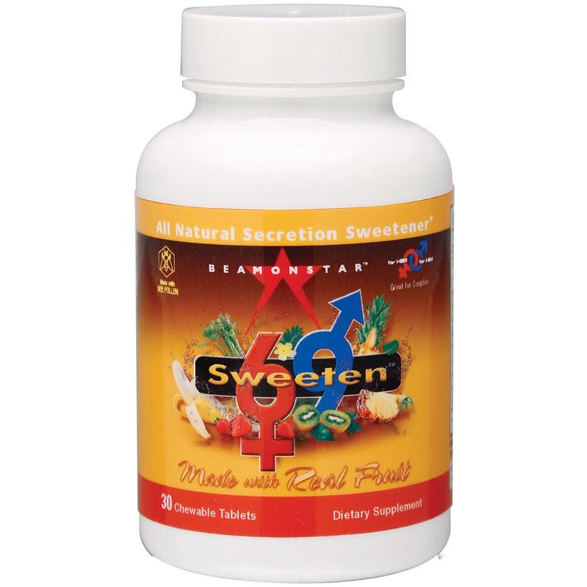 Sweeten 69 Secretion Sweetener 30 Count Bottle