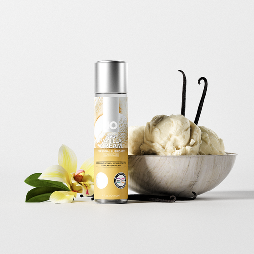 [SJO-40384] JO H2O Vanilla Cream Flavored Lubricant - 4 Ounce