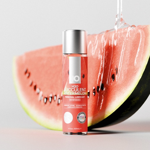 [SJO-10119] JO H2O Succulent Watermelon Flavored Lubricant - 1 fl oz / 30 mL