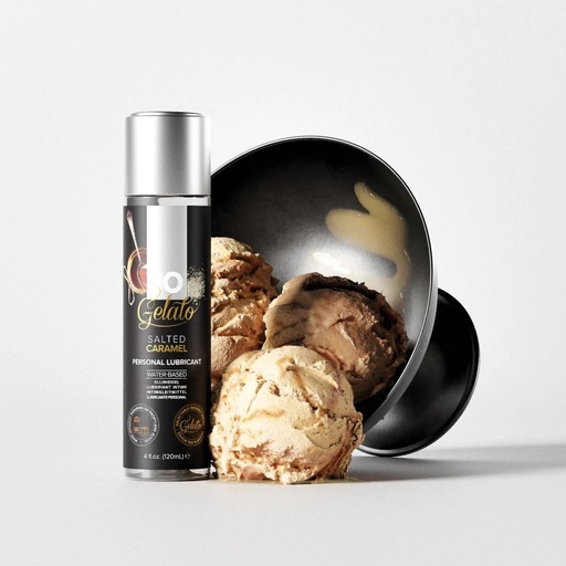 [SJO-41023] JO Gelato Salted Caramel Flavored Lubricant - 1 fl oz / 30 mL