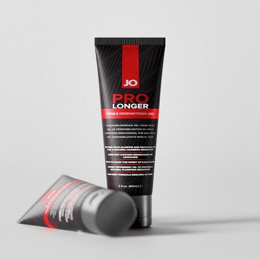 [SJO-42031] JO Prolonger Gel Benzocaine-Free Delay Gel - 2 fl oz / 60 mL