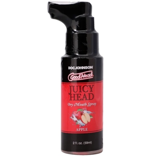 [DJ-1360-27-BX] GoodHead - Juicy Head - Dry Mouth Spray - Apple - 2 fl. oz.