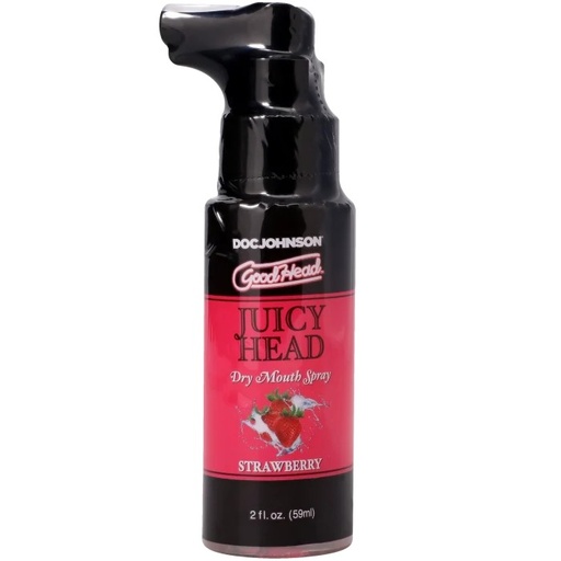 [DJ-1360-28-BX] GoodHead - Juicy Head - Dry Mouth Spray - Strawberry - 2 fl. oz.