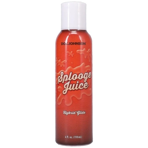 [DJ-0274-95-BU] Splooge Juice - Hybrid Glide - 4 fl. Oz.