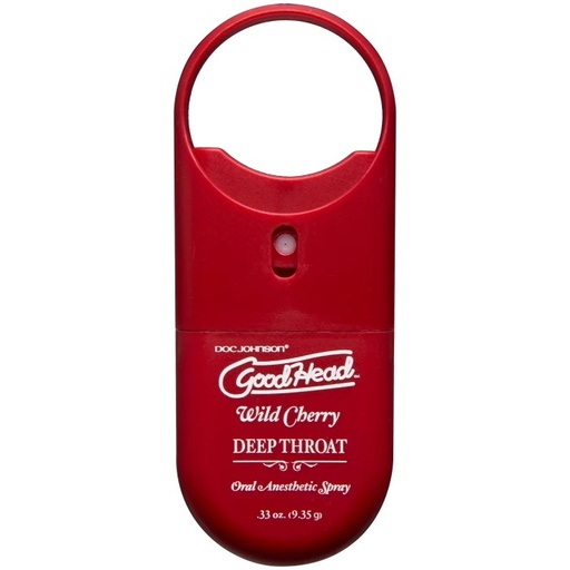 [DJ-1360-32-CD] GoodHead - Deep Throat Spray To-Go - Cherry - .30 fl. oz.