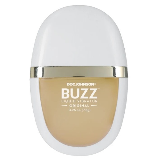 [DJ-4550-01-BX] Buzz - Original Liquid Vibrator - Intimate Arousal Gel - 0.26 oz.