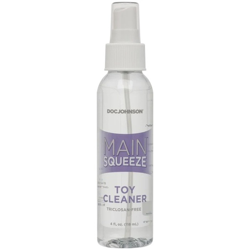 [DJ-5205-04-BU] Main Squeeze - Toy Cleaner - 4 fl. oz.
