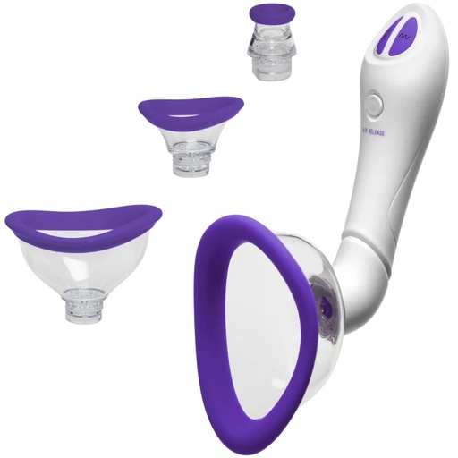[DJ-0617-05-BX] Bloom - Intimate Body Pump - Automatic - Vibrating - Rechargeable