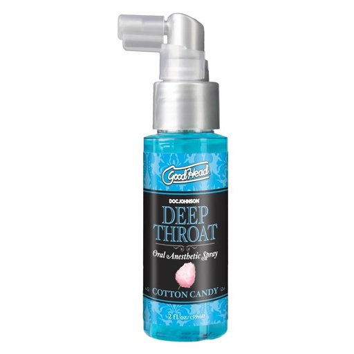 [DJ-1360-44-BX] GoodHead - Deep Throat Spray - Cotton Candy - 2 fl. oz.