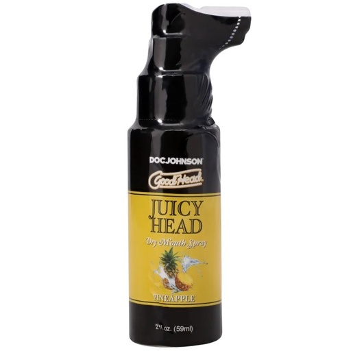 [DJ-1361-22-BX] GoodHead - Juicy Head - Dry Mouth Spray - Pineapple - 2 fl. oz.