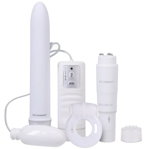 [DJ-0949-10-BX] White Nights - Pleasure Kit