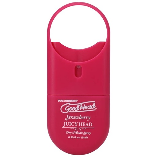 [DJ-1361-25-CD] GoodHead - Juicy Head - Dry Mouth Spray To-Go - Strawberry - .30 fl. oz.