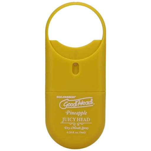[DJ-1361-28-CD] GoodHead - Juicy Head - Dry Mouth Spray To-Go - Pineapple - .30 fl. oz.